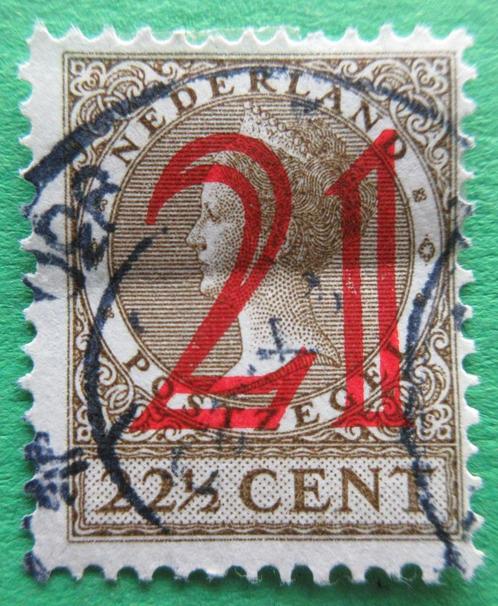 Nederland 1 NVPH 224 Hulpzegel 1929 gestempeld, Postzegels en Munten, Postzegels | Nederland, Gestempeld, T/m 1940, Verzenden