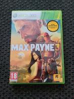 Max Payne 3 Xbox 360, Spelcomputers en Games, Gebruikt, Vanaf 18 jaar, Shooter, 1 speler