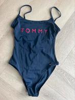 Tommy hilfiger badpak blauw mt. S, Blauw, Badpak, Ophalen of Verzenden, Gedragen