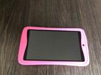Kurio Telekids Tablet - Roze Hoes, Kurio, Gebruikt, Ophalen of Verzenden, Telekids