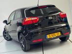 Kia Rio 1.2 CVVT World Cup Edition Plus Cruise Nieuw Apk Led, Gebruikt, Zwart, 4 cilinders, Zwart