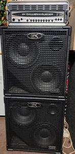 Gallien Krueger bass amp, Muziek en Instrumenten, Ophalen of Verzenden, Zo goed als nieuw, 100 watt of meer