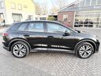Audi Q4 e-tron 35 Advanced edition SOH 92%, Camera, Sonos Au, Automaat, Gebruikt, Zwart, 1865 kg