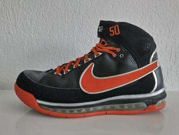 Nike iD Elite AirMax black/orange/silver maat 46 ZGAN beschikbaar voor biedingen