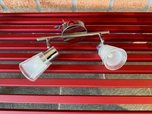 Plafond 2 en 1 Spotslampen - in totaal 3 stuks, Huis en Inrichting, Lampen | Spots, Zo goed als nieuw, Plafondspot of Wandspot