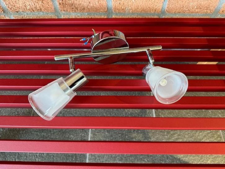 Plafond 2 en 1 Spotslampen - in totaal 3 stuks, Huis en Inrichting, Lampen | Spots, Zo goed als nieuw, Plafondspot of Wandspot