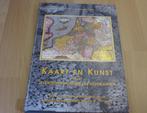 Kaart en kunst van de zeventien provincien der Nederlanden, Verzenden, Zo goed als nieuw, Nederland, Landkaart