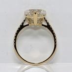 21 Lab Grown 3.22 Carat Diamanten ring, Certificaat, 17.3 mm, Verzenden, Geen, Geel, Nieuw