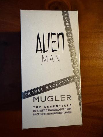 Mugler Alien Man Eau de Toilette 100 ml + Shampoo 50 ml beschikbaar voor biedingen