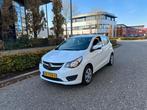 Opel Karl 1.0 Start/stop 75pk 2019 Wit, Auto's, Opel, Voorwielaandrijving, 839 kg, Zwart, Wit
