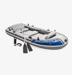 Rubberboot 5 personen compleet met accu, motor en toebehoren, Ophalen, Zo goed als nieuw, Overige typen