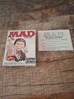 Mad kaartspel, Hobby en Vrije tijd, Gezelschapsspellen | Bordspellen, Ophalen of Verzenden, Zo goed als nieuw