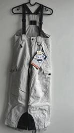 Skibroek Maat 128 Nieuw Lichtgrijs, Kinderen en Baby's, Kinderkleding | Maat 128, Ophalen of Verzenden, Nieuw, Jongen of Meisje