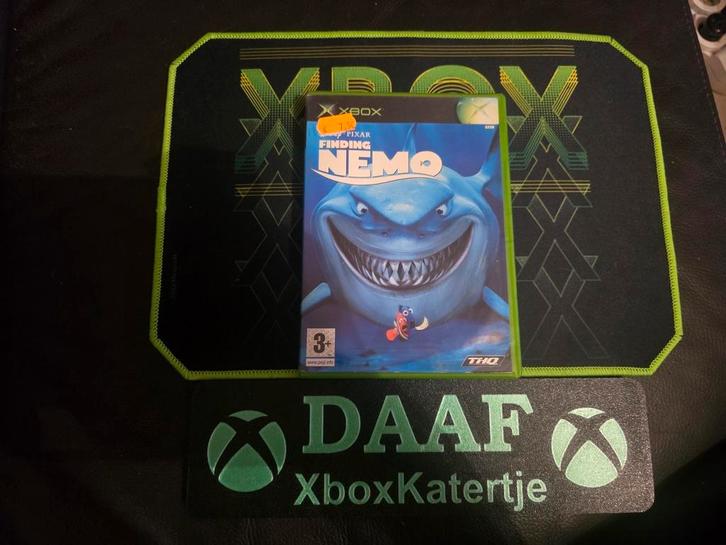 Finding nemo - Xbox original, Spelcomputers en Games, Games | Xbox Original, Zo goed als nieuw, Avontuur en Actie, 3 spelers of meer