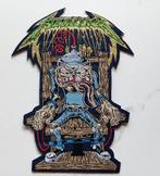 Metallica sparky limited edition patch met goud print, Verzenden, Nieuw, Kleding