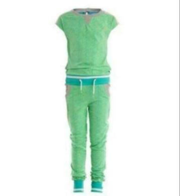 Ninni vi jumpsuit pak onesie groen groene 158 164 broek beschikbaar voor biedingen