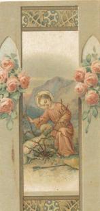 6  Oude devotieprentjes van Kind Jezus, Ophalen of Verzenden, Zo goed als nieuw, Kaart of Prent, Christendom | Katholiek