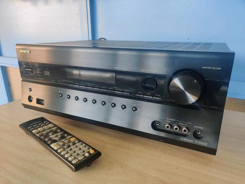 Onkyo TX-SR608 A/V Receiver, Audio, Tv en Foto, Versterkers en Receivers, Zo goed als nieuw, Onkyo, Ophalen of Verzenden