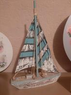 Leuk decoratief zeilbootje, Ophalen of Verzenden, Gebruikt, 1:50 tot 1:200, Overige merken