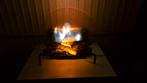 Electrische sfeervolle haard, Huis en Inrichting, Ophalen, Vrijstaande haard, Elektrische haard