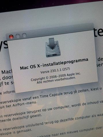 Macbook geen hdd beschikbaar voor biedingen