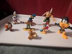 Mini Figuren Set - Taz, Daisy, Daffy, Asterix, Verzamelen, Poppetjes en Figuurtjes, Ophalen of Verzenden, Gebruikt