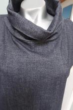 Sylver mooie chique jurk blauwgrijs mt 38, Maat 38/40 (M), Sylver, Blauw, Ophalen of Verzenden