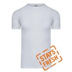 Beeren heren t-shirt Stays Fresh, M3000, wit, r-hals k.m., Ophalen of Verzenden, Wit, Overige typen