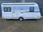 Wilk 450 HTD | Caravan met luifel | Mover | ((Zondag open)), Rondzit, Vast bed, Bedrijf, Kachel