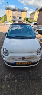 Fiat 500 0.8 C 2012 Wit, Auto's, Wit, Handgeschakeld, Particulier, 30 €/maand