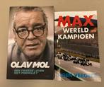 2 boeken Olav Mol &  Max Verstappen, Ophalen of Verzenden, Zo goed als nieuw