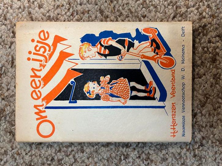 Ome een ijsje - H. Henszen Veenland, Boeken, Kinderboeken | Jeugd | onder 10 jaar, Gelezen, Fictie algemeen, Ophalen of Verzenden