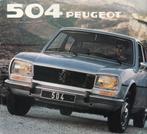 Peugeot 504, 1981, uitgebreid, Ophalen of Verzenden, Zo goed als nieuw, Peugeot