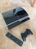 Playstation 3 met 1TB drive + PS3 REMOTE, Spelcomputers en Games, Spelcomputers | Sony PlayStation 3, Gebruikt, Phat, Ophalen of Verzenden