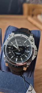 Bulova Precisionist Icon 96B416 horloge, Sieraden, Tassen en Uiterlijk, Horloges | Heren, Overige merken, Leer, Staal, Polshorloge