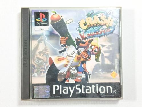 Crash Bandicoot 3: Warped - PSX - PAL - Compleet, Spelcomputers en Games, Games | Sony PlayStation 1, Gebruikt, Platform, 1 speler