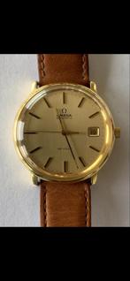 Omega De Ville 18K Gouden Horloge, Polshorloge, Ophalen of Verzenden, Omega, Goud