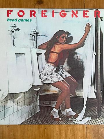 Foreigner - Head Games LP beschikbaar voor biedingen