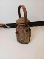 Antieke spoorlamp  / 273, Antiek en Kunst, Ophalen of Verzenden