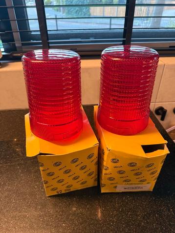Hella Zwaailamp Lens KL600/KL710 Rood beschikbaar voor biedingen