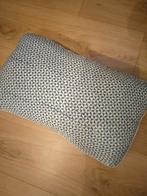 Imbarro Sierkussen 60x35 cm - Goede Staat, Huis en Inrichting, Woonaccessoires | Kussens, Ophalen of Verzenden, Gebruikt, Blauw