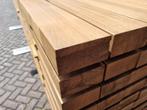 Hardhouten balken geschaafd 5.6x11.5 cm - nr: HB716, Tuin en Terras, Palen, Balken en Planken, Ophalen, Nieuw, Balken, Hardhout