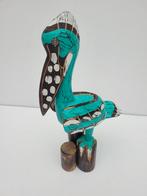 Leuke houten pelikaan - Kerstcadeau idee!, Ophalen of Verzenden