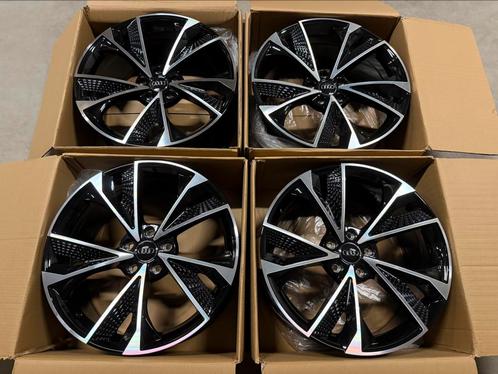 19 Inch Audi Sport A3 S3 RS3 A4 S4 RS4 A5 A6 A7 5x112 Velgen, Auto-onderdelen, Banden en Velgen, Velg(en), 19 inch, Personenwagen