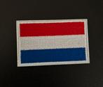 Dutch army flag patch (velcro), Verzamelen, Ophalen of Verzenden, Landmacht, Amerika, Embleem of Badge