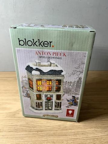 Anton Pieck Speelgoedwinkel Kersthuisje beschikbaar voor biedingen