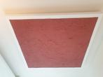 Schilderij abstract tuscan red kleur met reliëf, Antiek en Kunst, Ophalen