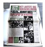 hitweek nr.49 uit 1967, Ophalen of Verzenden, Gelezen, Muziek, Film of Tv