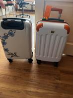 Set van 2 Koffers - Harde Reisbagage, Ophalen, Gebruikt, 50 tot 60 cm, Hard kunststof