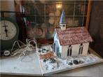 Oud handgemaakt kerkje kerst, Ophalen of Verzenden
